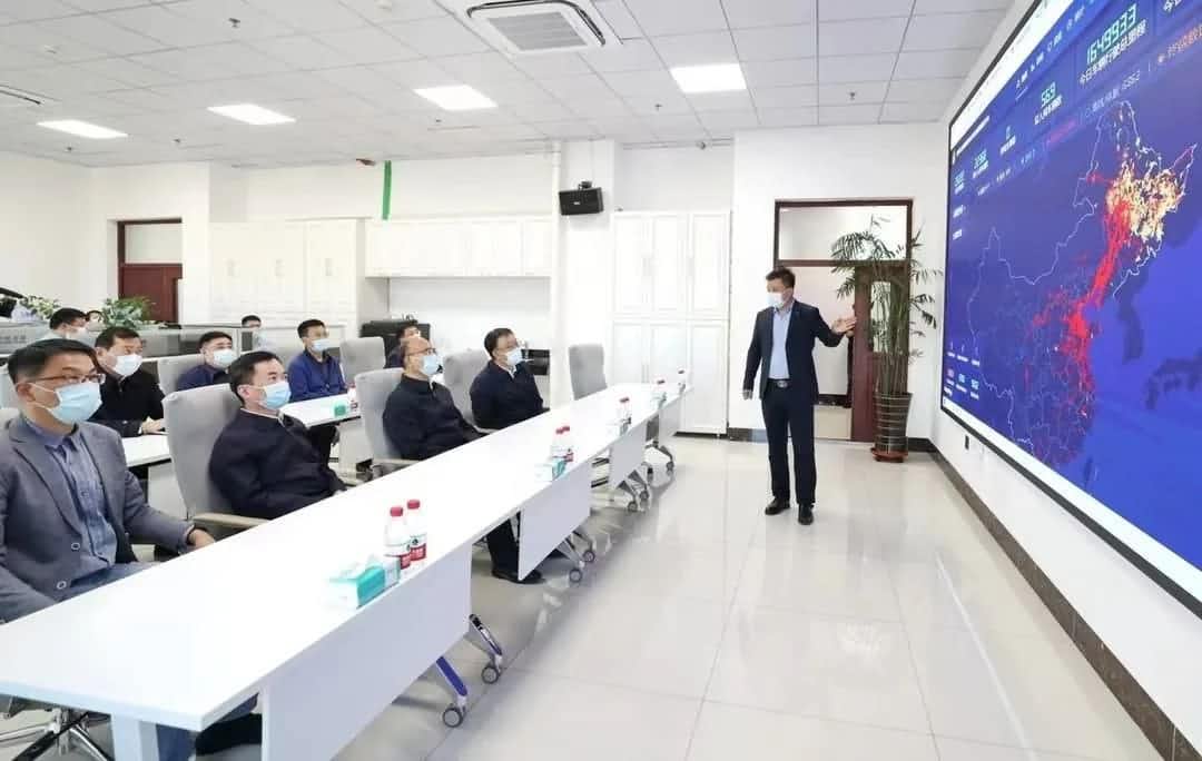 黑龙江省委书记许勤调研安全生产工作，金年会诚信至上集团技术支持的省交通厅“两客一危”监管服务平台受肯定